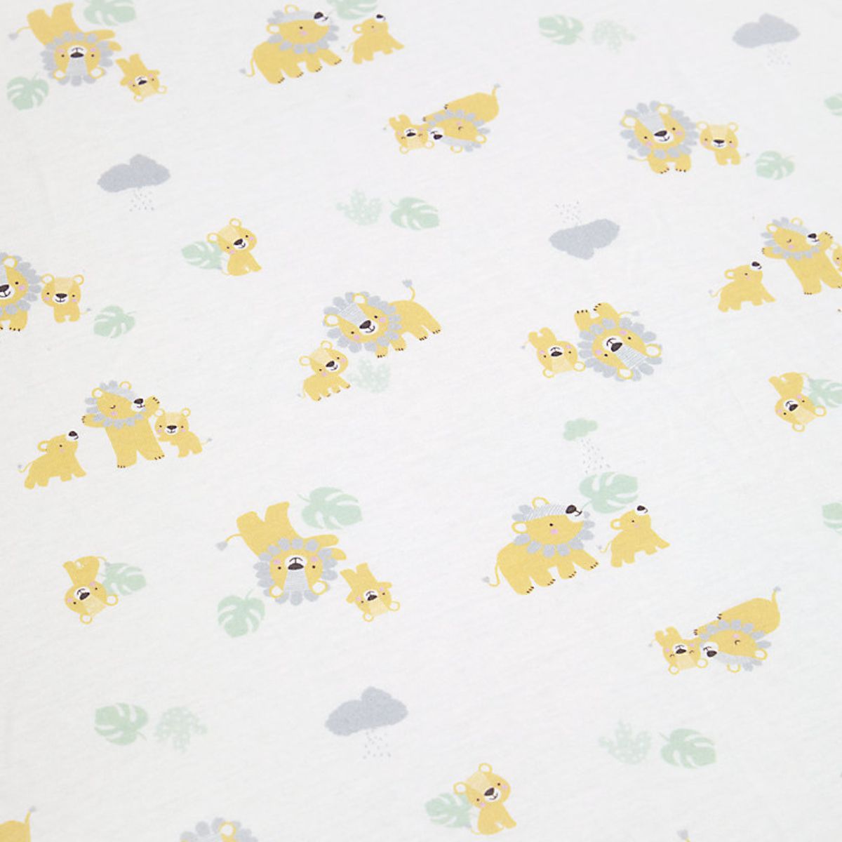 Mothercare Lion Fitted Cot Bed Sheets 2 pack Mothercare 👶